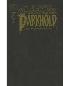 Darkhold (1992) #  11 (9.0-VFNM) Blade, Ghost Rider