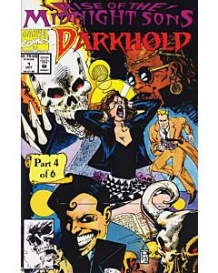 Darkhold (1992) #   1 (8.0-VF) 1st appearance Darkhold
