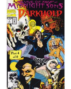 Darkhold (1992) #   1 Polybagged (8.0-VF) 1st Darkhold