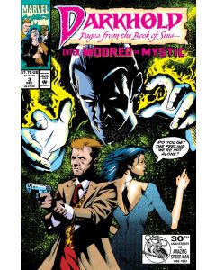 Darkhold (1992) #   3 (5.0-VGF) Water damage, Staple rust