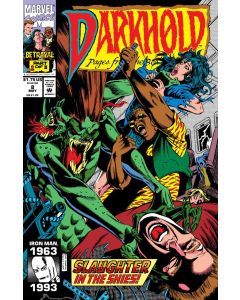 Darkhold (1992) #   8 (7.0-FVF)