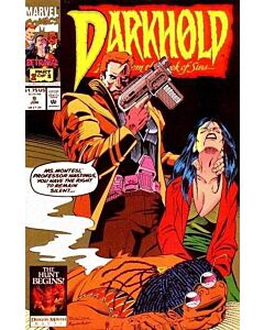 Darkhold (1992) #   9 (6.0-FN)