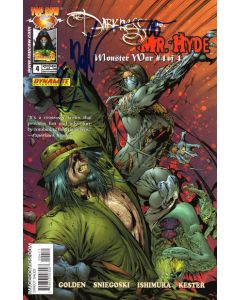 Darkness vs. Mr. Hyde Monster War (2005) #   4 Cover A (9.0-VFNM)