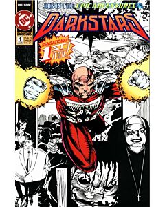 Darkstars (1992) #   1 Price tag on cover (6.0-FN)