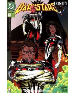 Darkstars (1992) #  11 Price tag on cover (6.0-FN)