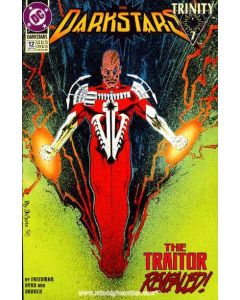 Darkstars (1992) #  12 Price tag on cover (6.0-FN)