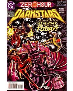 Darkstars (1992) #  24 (8.0-VF) Zero Hour