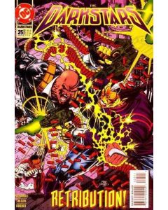 Darkstars (1992) #  25 (8.0-VF)