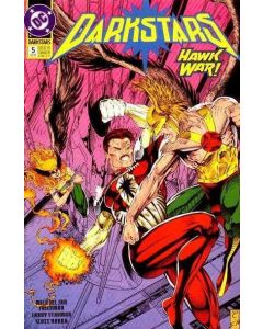 Darkstars (1992) #   5 (6.0-FN)