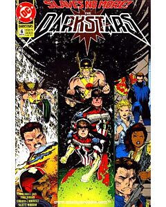 Darkstars (1992) #   6 (8.0-VF)