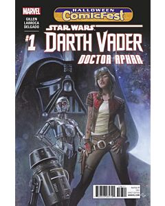 Halloween Comicfest (2016) Darth Vader Doctor Aphra #   1 (9.0-VFNM)