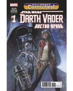 Darth Vader Doctor Aphra (2016) #   1 Halloween Comicfest (9.0-VFNM)