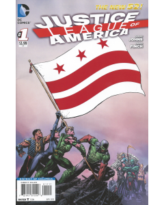 Justice League of America (2013) #   1 DC (9.0-NM)