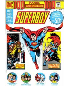 DC 100 Page Super Spectacular (1971) #  15 (3.0-GVG) 3" Spine Split