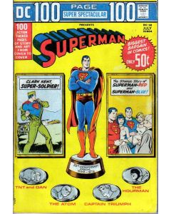 DC 100 Page Super Spectacular (1971) #  18 (7.0-FVF) Superman