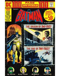 DC 100 Page Super Spectacular (1971) #  20 (3.0-GVG) Batman