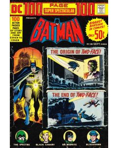 DC 100 Page Super Spectacular (1971) #  20 (5.0-VGF) Batman