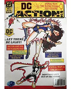 DC Action (1990) #   3 (5.0-VGF) UK Magazine