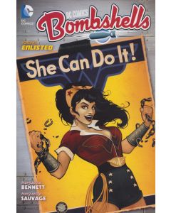 DC Comics Bombshells TPB (2016) #   1 3rd Print (9.0-VFNM) She Can Do It