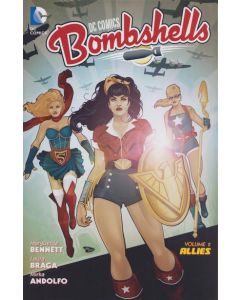 DC Comics Bombshells TPB (2016) #   2 2nd Print (8.0-VF) Allies