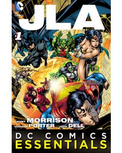 DC Comics Essentials JLA (2016) #   1 (8.0-VF)