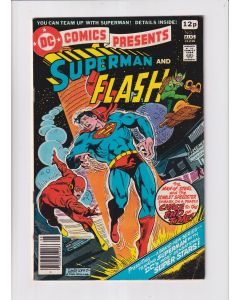 DC Comics Presents (1978) #   1 UK (6.0-FN) (2105219) Flash
