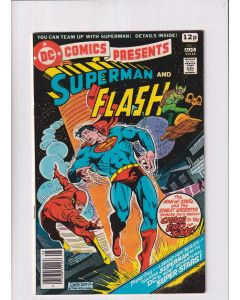 DC Comics Presents (1978) #   1 UK (6.5-FN+) (2239358) Flash
