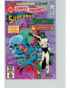 DC Comics Presents (1978) #  29 UK Price (7.0-FVF) the Spectre