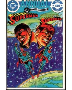DC Comics Presents (1978) Annual #   1 (7.0-FVF) Superman