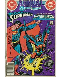 DC Comics Presents (1978) Annual #   2 (6.0-FN) Superwoman