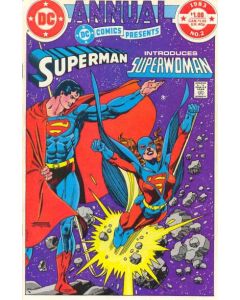DC Comics Presents (1978) Annual #   2 (7.0-FVF) Superwoman