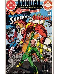 DC Comics Presents (1978) Annual #   3 (7.0-FVF) Shazam