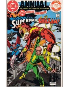 DC Comics Presents (1978) Annual #   3 (7.0-FVF) Shazam