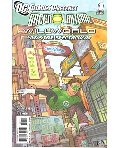 DC Comics Presents Green Lantern Willworld (2011) #   1 (6.0-FN)