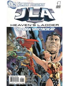 DC Comics Presents JLA Heavens Ladder (2011) #   1 (9.0-VFNM)