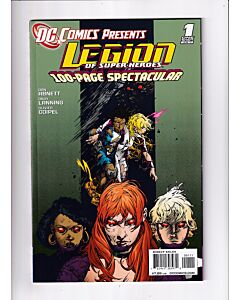 DC Comics Presents Legion Super-Heroes (2011) #   1 Recalled (9.0-VFNM) (1692130)