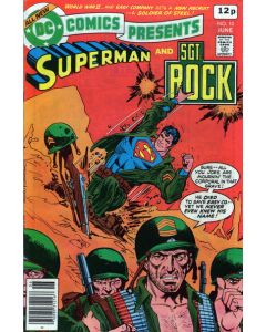 DC Comics Presents (1978) #  10 UK Price (7.0-FVF) Sgt. Rock