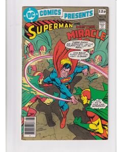 DC Comics Presents (1978) #  12 UK Price (5.0-VGF) Mister Miracle
