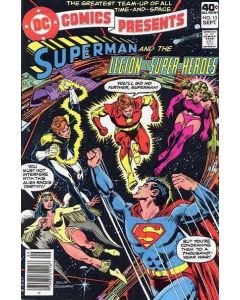 DC Comics Presents (1978) #  13 (1.0-FR) Ad pages removed. Story Unaffected