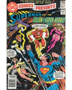 DC Comics Presents (1978) #  13 UK Price (7.0-FVF) Legion of Super-Heroes