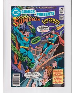 DC Comics Presents (1978) #  14 UK Price (6.0-FN) Superboy