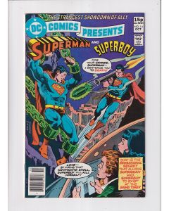 DC Comics Presents (1978) #  14 UK Price (3.0-GVG) Superboy