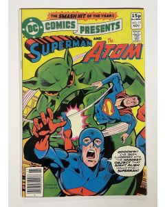DC Comics Presents (1978) #  15 UK Price (6.0-FN) Atom