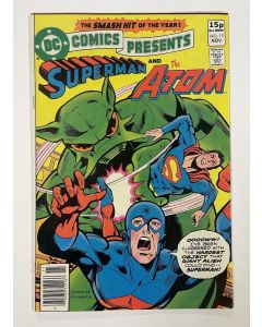 DC Comics Presents (1978) #  15 UK Price (6.0-FN) Atom
