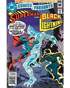 DC Comics Presents (1978) #  16 Whitman Variant (4.0-VG) Black Lightning