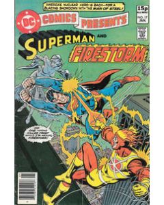 DC Comics Presents (1978) #  17 UK Price (8.0-VF) Firestorm