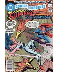 DC Comics Presents (1978) #  18 (1.0-FR) Ad pages removed. Story Unaffected