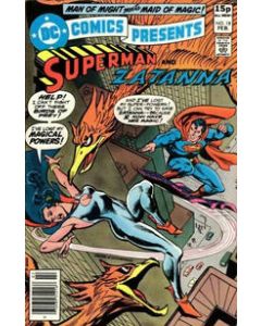 DC Comics Presents (1978) #  18 UK Price (5.0-VGF) Zatanna