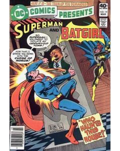 DC Comics Presents (1978) #  19 (7.0-FVF) Batgirl