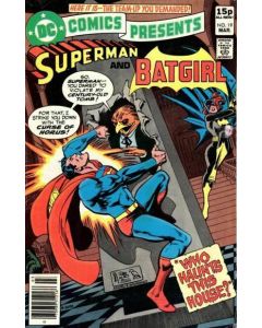 DC Comics Presents (1978) #  19 UK Price (6.0-FN) Batgirl